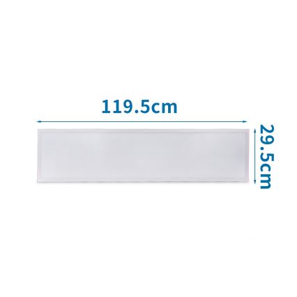 Aigostar - Painel de encastrar LED LED/60W/230V 6500K 120x30cm branco