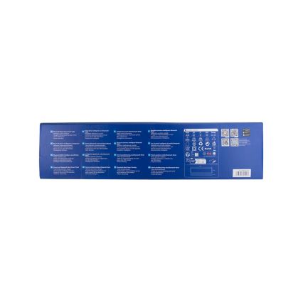Aigostar - Painel de encastrar LED RGBW regulável MESH LED/36W/230V 2700-6500K 120x30 cm