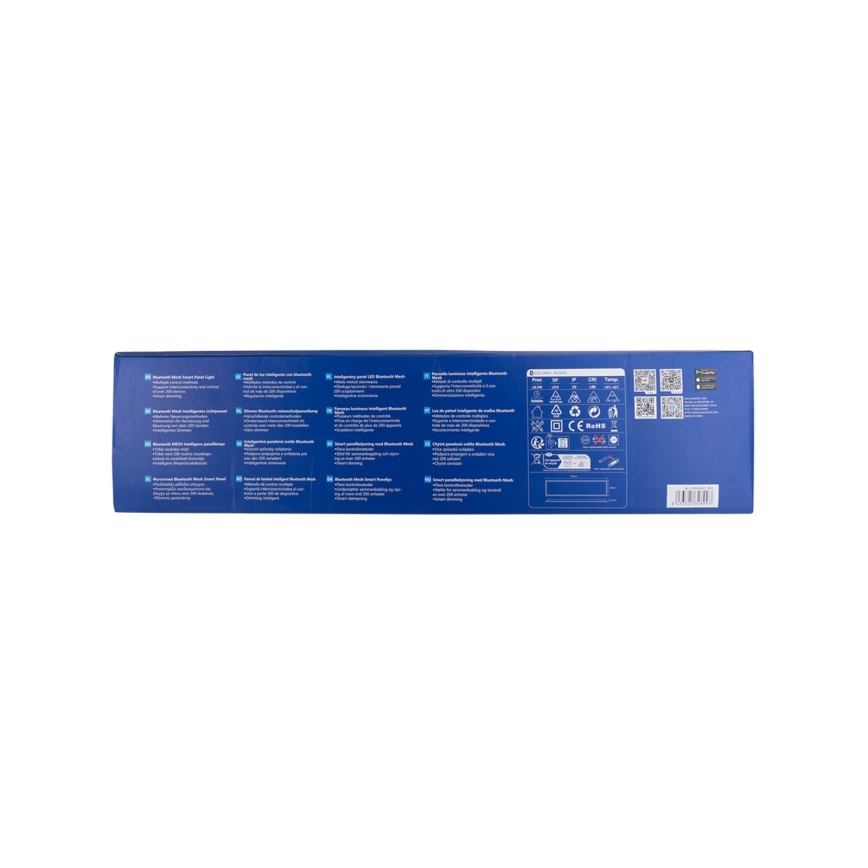 Aigostar - Painel de encastrar LED RGBW regulável MESH LED/36W/230V 2700-6500K 120x30 cm