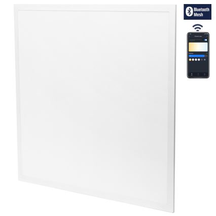 Aigostar - Painel embutido LED com regulação MESH LED/36W/230V 2700-6500K 60x60 cm