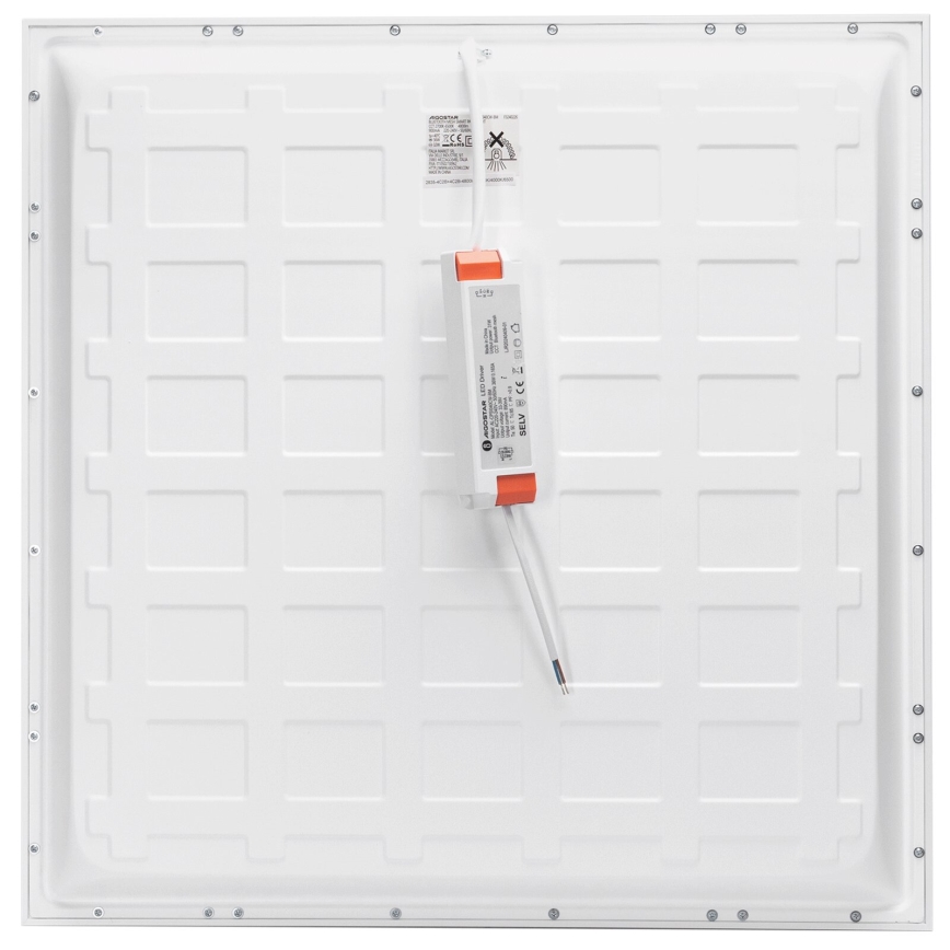 Aigostar - Painel embutido LED com regulação MESH LED/36W/230V 2700-6500K 60x60 cm
