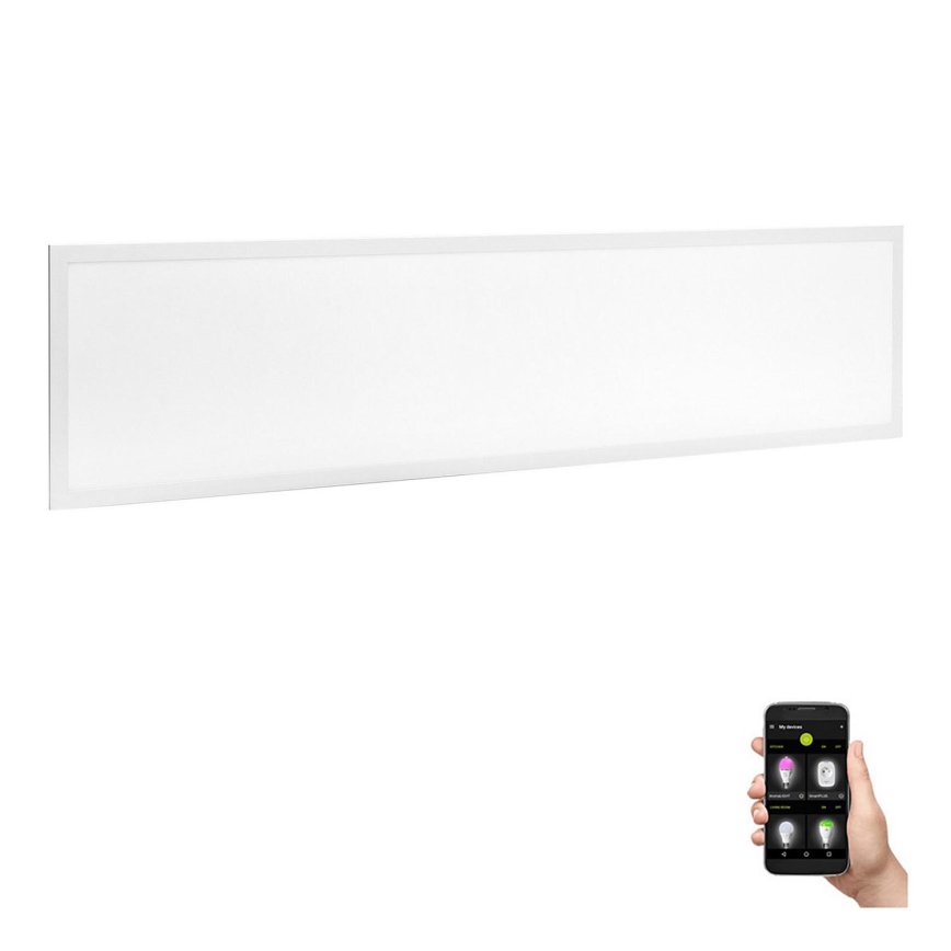 Aigostar - Painel embutido LED com regulação MESH LED/36W/230V 2700-6500K 120x30 cm