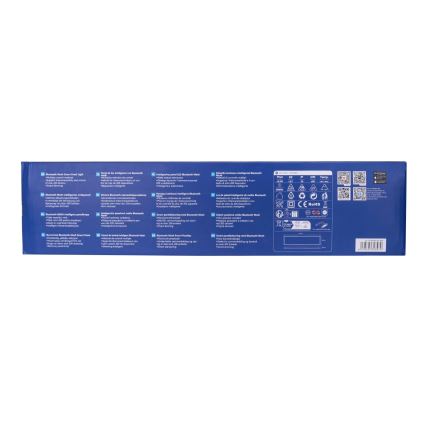 Aigostar - Painel embutido LED com regulação MESH LED/36W/230V 2700-6500K 120x30 cm