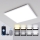 Aigostar - Painel embutido LED com regulação MESH LED/36W/230V 2700-6500K 60x60 cm