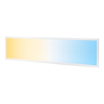 Aigostar - Painel integrado LED com regulação MESH LED/36W/230V 2700-6500K 120x30 cm
