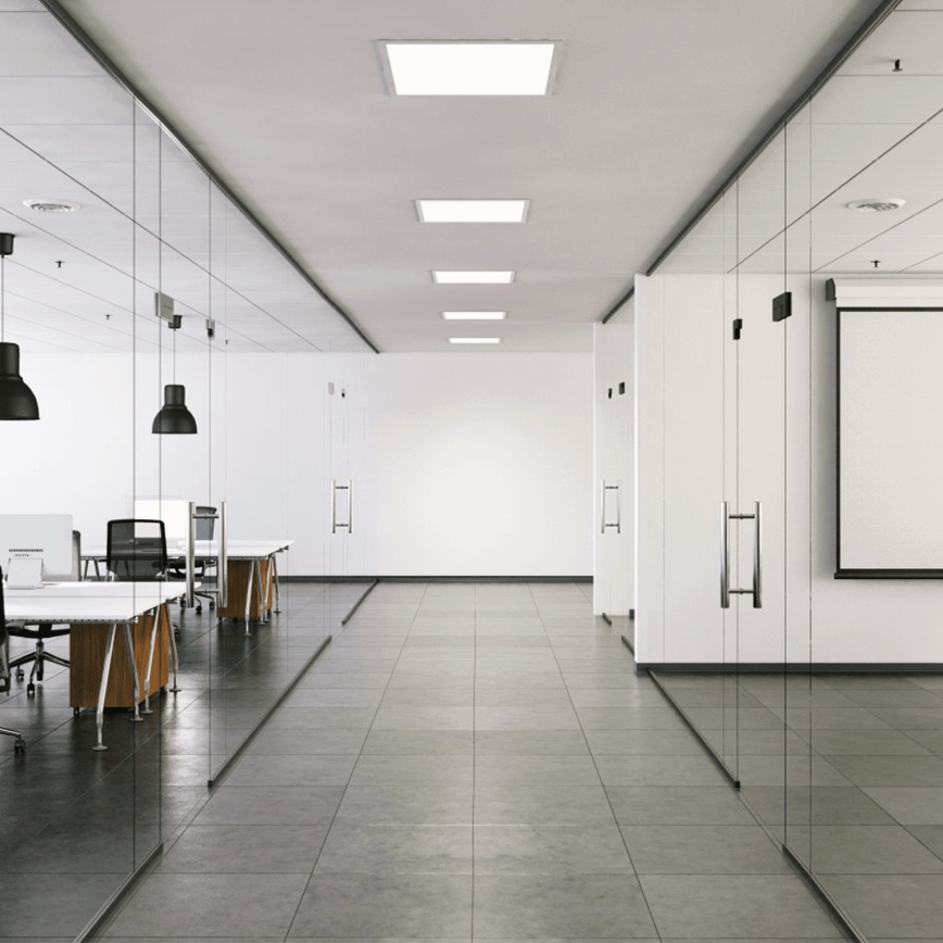 Aigostar - Painel LED de sobrepor 28W/230V 6000K 59,5x59,5 cm