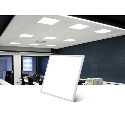 Aigostar - Painel LED de embutir LED/50W/230V 60x60 cm 6000K