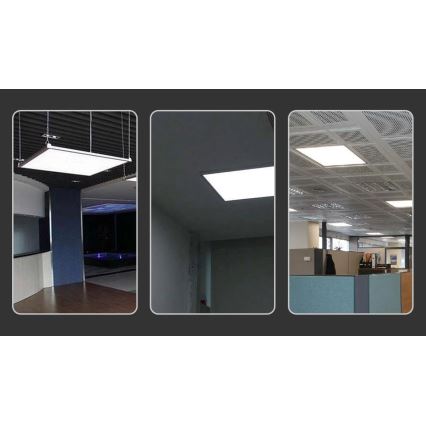 Aigostar - Painel LED de embutir LED/50W/230V 60x60 cm 6000K