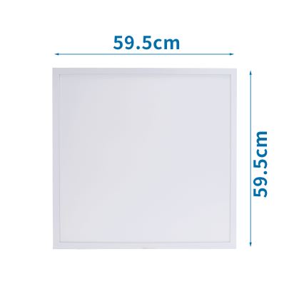 Aigostar - Painel LED LED/50W/230V 60x60 cm 4000K