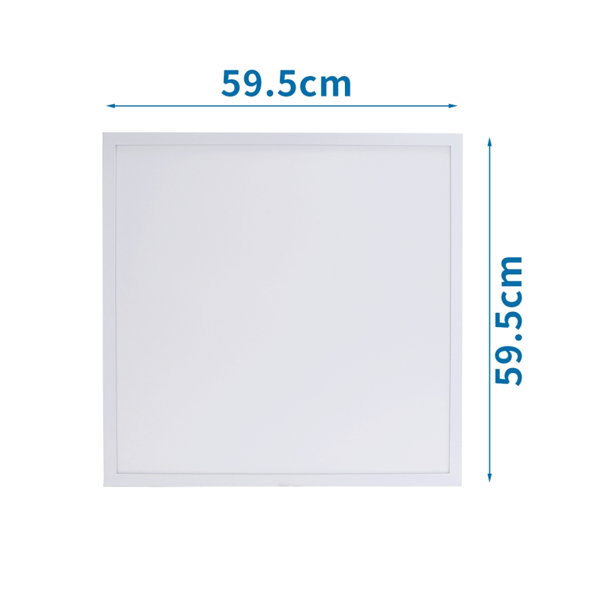 Aigostar - Painel LED LED/50W/230V 60x60 cm 4000K
