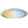 Aigostar - Plafon LED dimerizável LED/30W/230V 2700-6500K diâmetro 42,9 cm cromado + controlo remoto