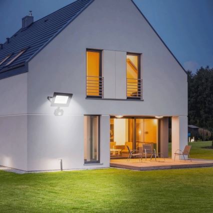Aigostar - Projetor LED com sensor LED/20W/230V 6500K IP65