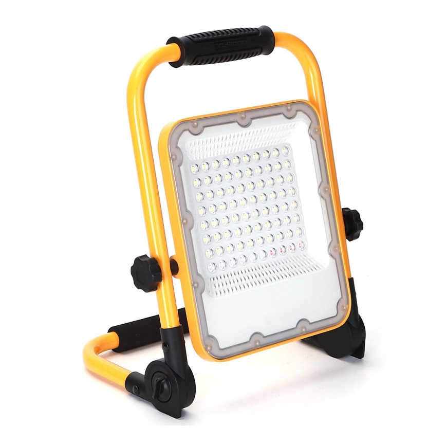 Aigostar - Projetor LED recarregável dimmerizável LED/50W/5V 6500K IP65
