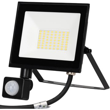 Aigostar - Refletor LED com sensor LED/30W/230V 4000K IP65