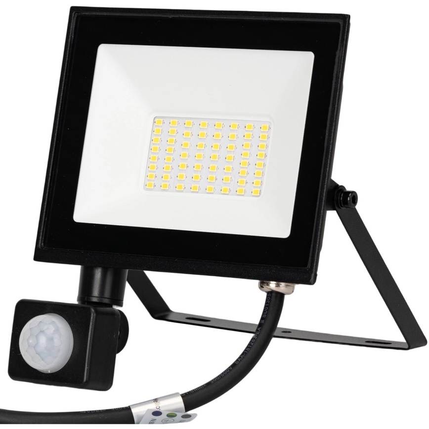 Aigostar - Refletor LED com sensor LED/30W/230V 4000K IP65