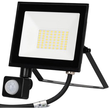 Aigostar - Refletor LED com sensor LED/30W/230V 6500K IP65