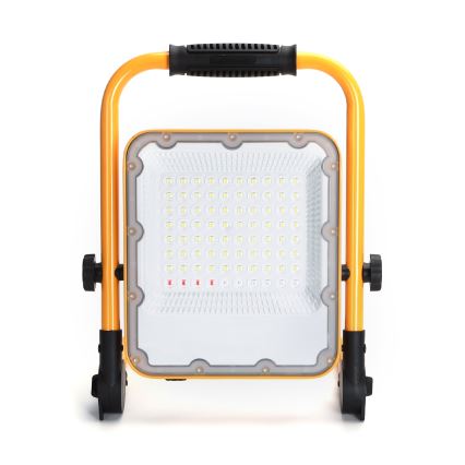 Aigostar - Projetor LED recarregável dimmerizável LED/50W/5V 6500K IP65