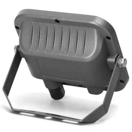 Aigostar - Refletor solar LED regulável LED/50W/3,4V 3000/4000/6500K IP66 4000 mAh + controlo remoto