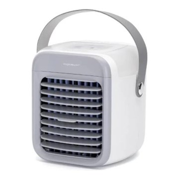Aigostar - Refrigerador de ar portátil 8W/5V branco