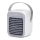 Aigostar - Refrigerador de ar portátil 8W/5V branco