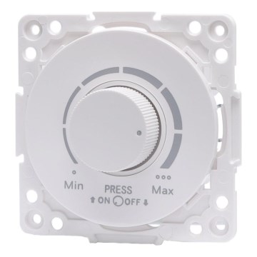 Aigostar - Regulador rotativo 300W/230V branco