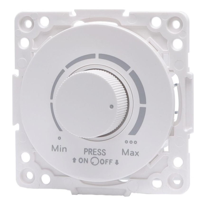 Aigostar - Regulador rotativo 300W/230V branco