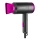 Aigostar - Secador de cabelo para viagens 1800W/230V roxo/preto