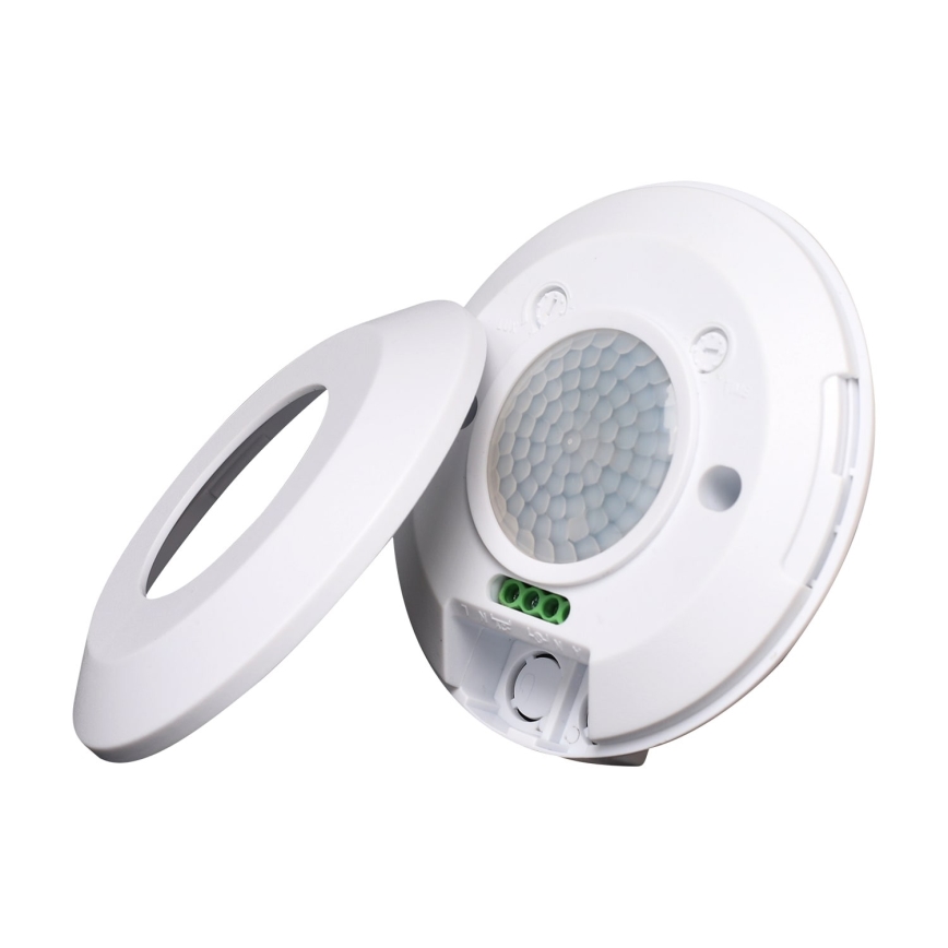 Aigostar - Sensor de movimento por infravermelhos 230V branco