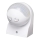Aigostar - Sensor de movimento por infravermelhos para exterior 230V IP44 branco
