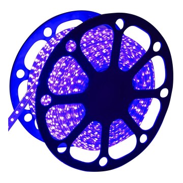 Aigostar - Tira exterior LED 50m LED/300W/230V azul IP65
