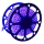 Aigostar - Tira exterior LED 50m LED/300W/230V azul IP65