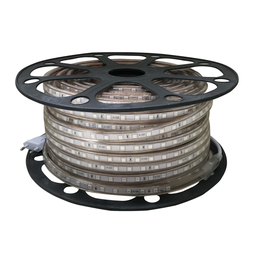 Aigostar - Tira exterior LED 50m LED/300W/230V azul IP65