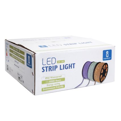Aigostar - Tira exterior LED 50m LED/350W/230V 6500K IP65