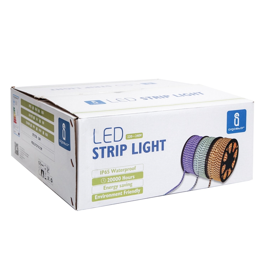 Aigostar - Tira exterior LED 50m LED/350W/230V 6500K IP65