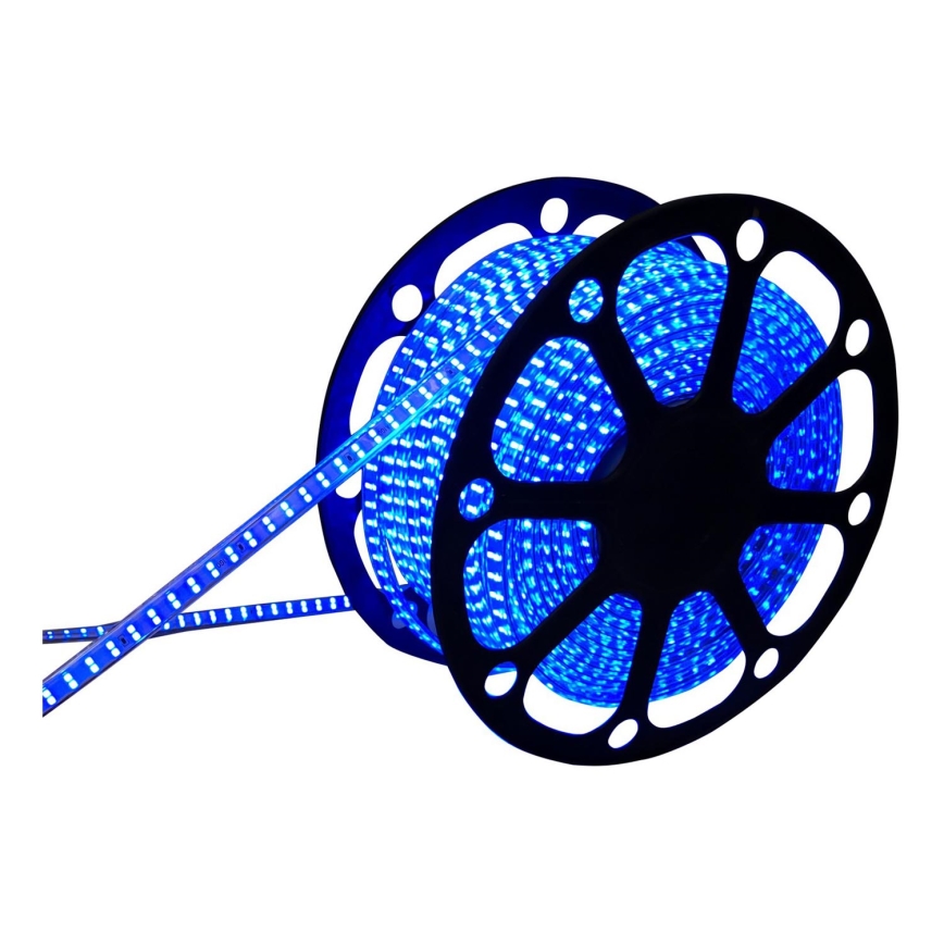 Aigostar - Tira exterior LED 50m LED/350W/230V azul IP65
