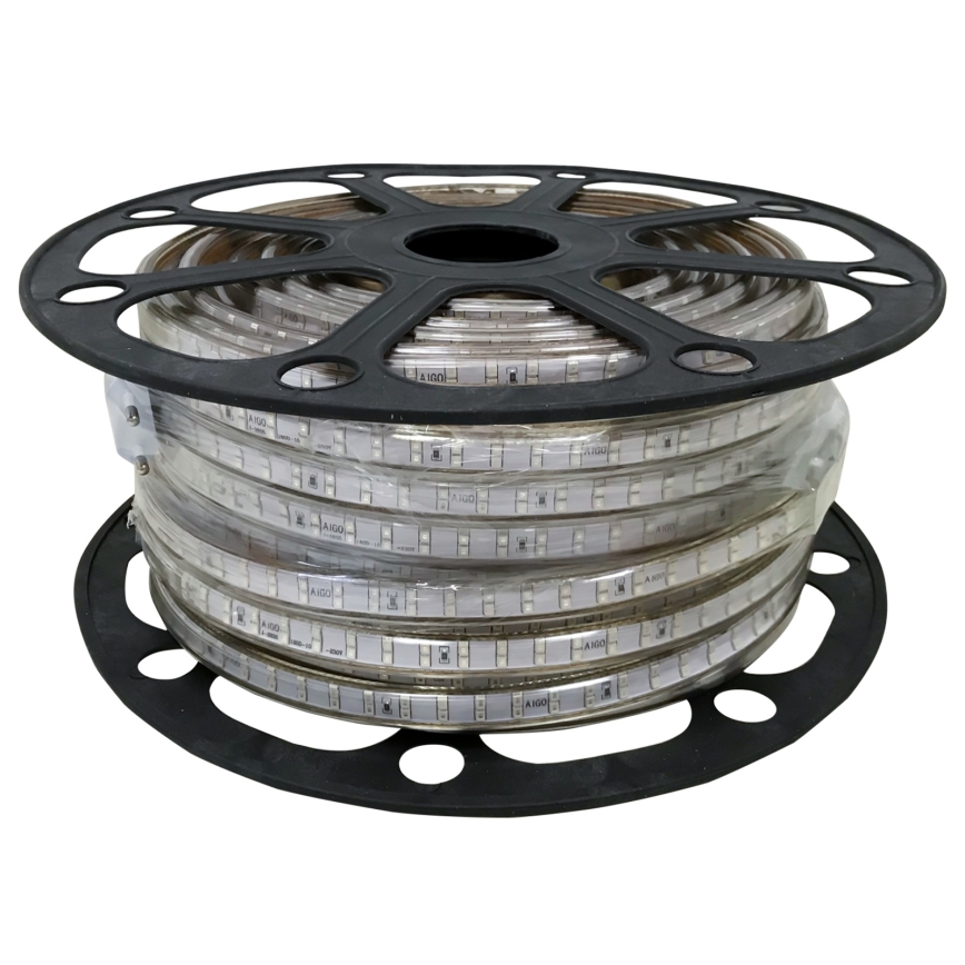 Aigostar - Tira exterior LED 50m LED/350W/230V azul IP65