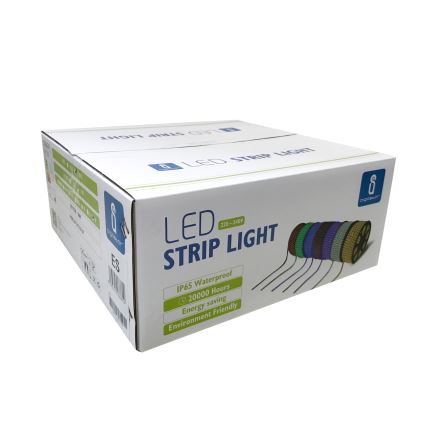 Aigostar - Tira exterior LED 50m LED/350W/230V azul IP65