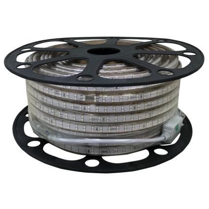 Aigostar - Tira exterior LED 50m LED/350W/230V verde IP65