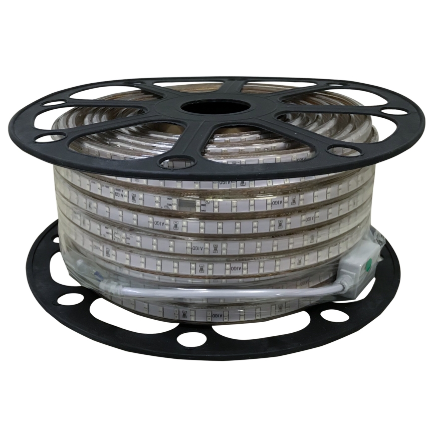 Aigostar - Tira exterior LED 50m LED/350W/230V verde IP65