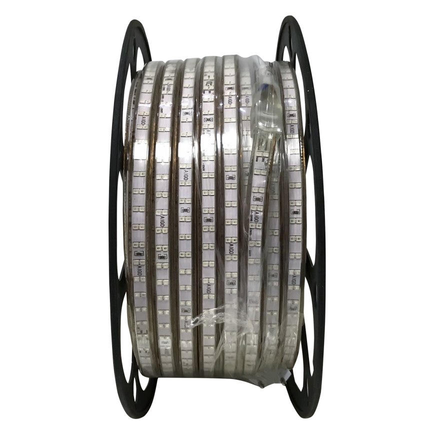 Aigostar - Tira exterior LED 50m LED/350W/230V verde IP65