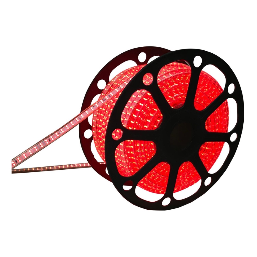 Aigostar - Tira exterior LED 50m LED/350W/230V vermelho IP65