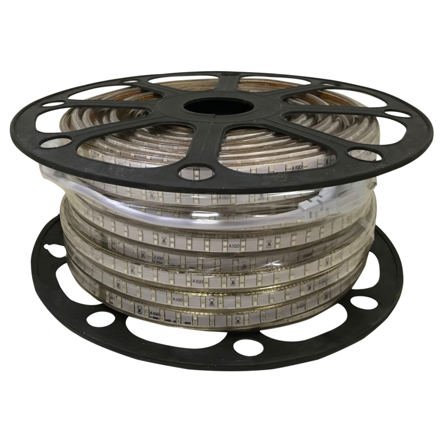 Aigostar - Tira exterior LED 50m LED/350W/230V vermelho IP65