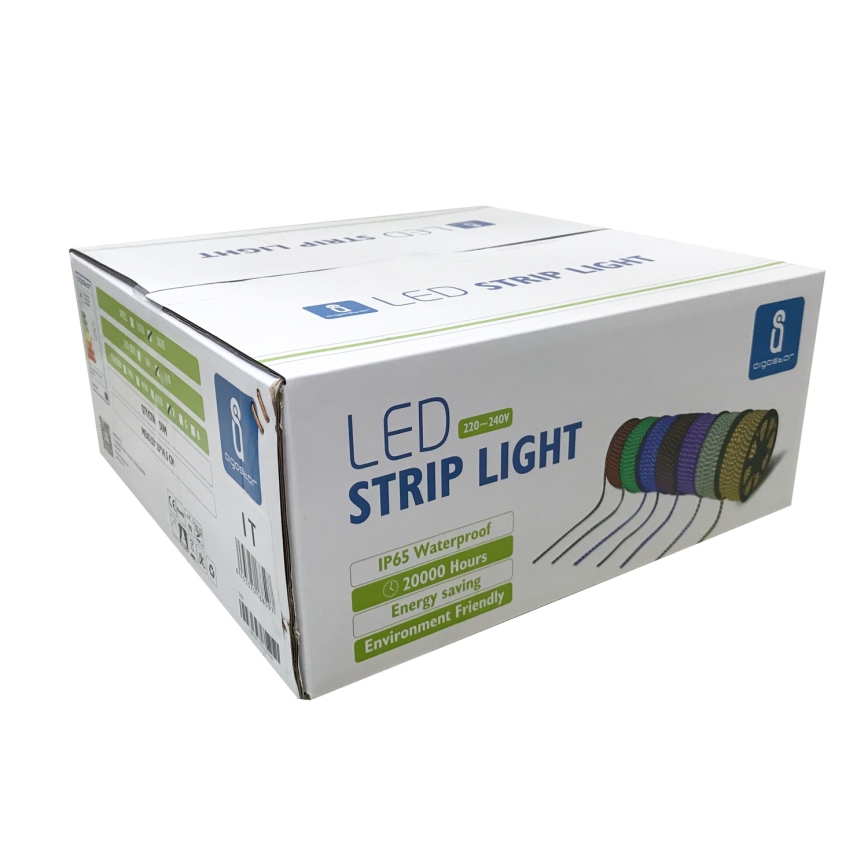 Aigostar - Tira exterior LED 50m LED/350W/230V vermelho IP65