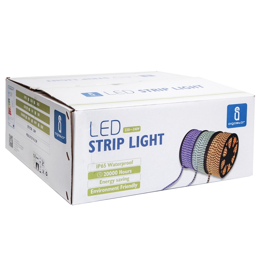 Aigostar - Tira exterior LED 50m LED/400W/230V 6500K IP65