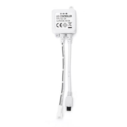 Aigostar - Tira exterior LED com regulação 5m LED/18W/12/230V 3000K IP65