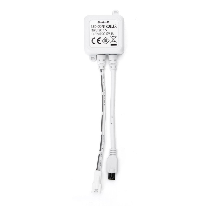 Aigostar - Tira exterior LED com regulação 5m LED/18W/12/230V 3000K IP65