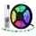Aigostar - Tira exterior LED RGB com regulação 5m LED/24W/12/230V IP65 + controlo remoto