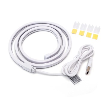 Aigostar - Tira LED 1m LED/4,9W/5V 6500K IP65