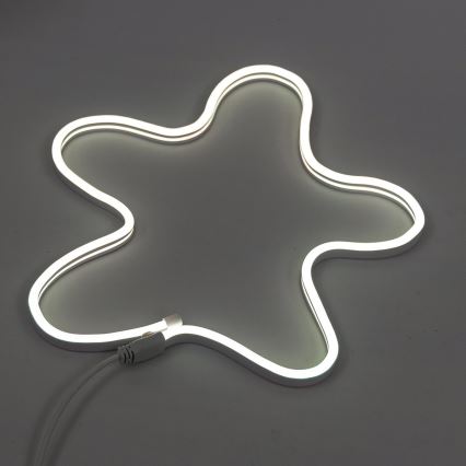 Aigostar - Tira LED 1m LED/4,9W/5V 6500K IP65