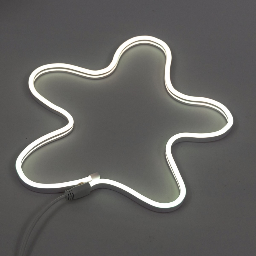 Aigostar - Tira LED 1m LED/4,9W/5V 6500K IP65